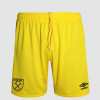 West Ham 24/25 Junior Away G/K Shorts