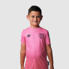 Junior Third Goalkeeper Shirt 24/25 - Pink