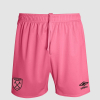 Junior Third Goalkeeper Shorts 24/25 - Pink