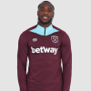 West Ham 24/25 Adults Quarter Zip Top