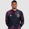 West Ham 24/25 Adults Warm Up Quarter Zip Top