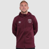 West Ham 24/25 Adults Hooded Jacket