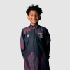 West Ham 24/25 Junior Warm Up Quarter Zip Top