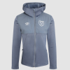 West Ham 24/25 Womens Hooded Jacket