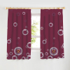 West Ham Bubbles 54 Drop Curtains