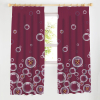 West Ham Bubbles 72 Drop Curtains
