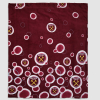 West Ham Bubbles Sherpa Fleece Blanket