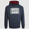 West Ham Navy Reflective Hoodie