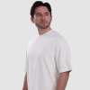 Heavy Loopback T-Shirt - Beige