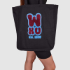 West Ham Womens Activewear Tote Bag - Black