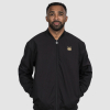 West Ham Black Castle Collection Jacket