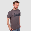 West Ham Embossed T-Shirt - Charcoal