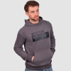 West Ham Embossed Hoodie - Charcoal