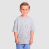 West Ham Junior Puff Print T-Shirt - Grey