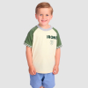 West Ham Junior Chenille T-Shirt - Cream/Green