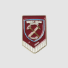West Ham Pennant Pin Badge
