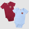 West Ham 2pk Crest Bodysuits