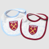 West Ham 2pk Crest Bibs