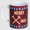 West Ham Christmas Mug