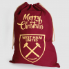 West Ham Christmas Present Sack