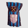 West Ham Marshmallow Bunnies Sweet Bag