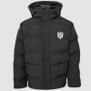 Adults Black Panel Jacket