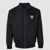Adults Black Zip Jacket