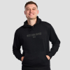 Mens Charcoal/Black Hoodie
