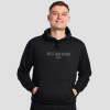 West Ham United Black Hoodie - Adults