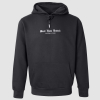 Adults Charcoal Script Hoodie