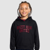 Junior Black Emb West Ham Hoodie