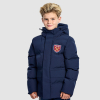 West Ham United Navy Padded Jacket - Junior