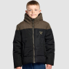 Junior Black/Khaki Jacket