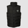 West Ham United Black Padded Gilet - Junior