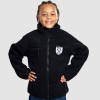 Junior Black Sherpa Fleece