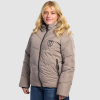 Womens Padded Crest Jacket