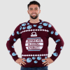 Adults I'm Forever Blowing Baubles Jumper