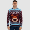 Adults Reindeer Pom Pom Christmas Jumper