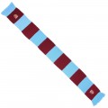 West Ham Crest Bar Scarf