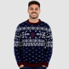 Adults Fair Isle Christmas Jumper