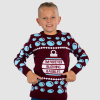 Junior Forever Blowing Baubles Christmas Jumper