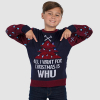 Junior Light Up Christmas Jumper