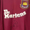 Signed Di Canio 2000 Home Retro Shirt