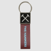 Leather Strap Keyring