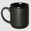 Black Crest Ceramic Mug