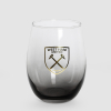 West Ham Ultra Glass Tumbler