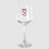 West Ham Crest Wine Glass 
