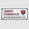 London Stadium Street Sign
