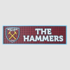 West Ham Hammers Bar Runner
