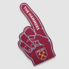 Claret/Blue Foam Hand